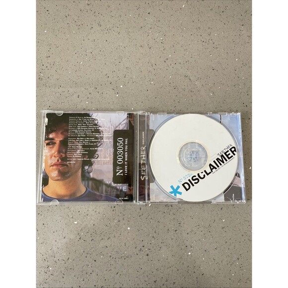 Seether - Escape Is My Reality CD - Picture 3 of 5